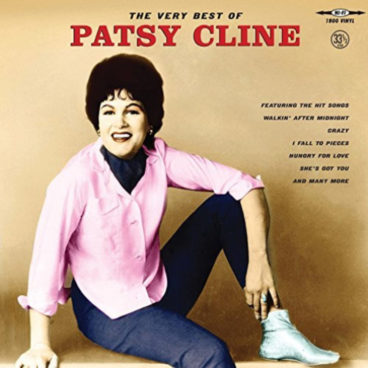 Patsy Cline - THE VERY BEST OF - [Vinyl]