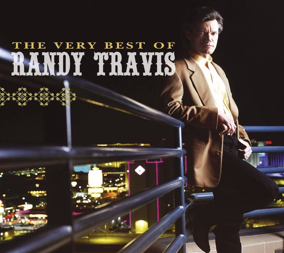 Randy Travis - THE VERY BEST OF - [CD]