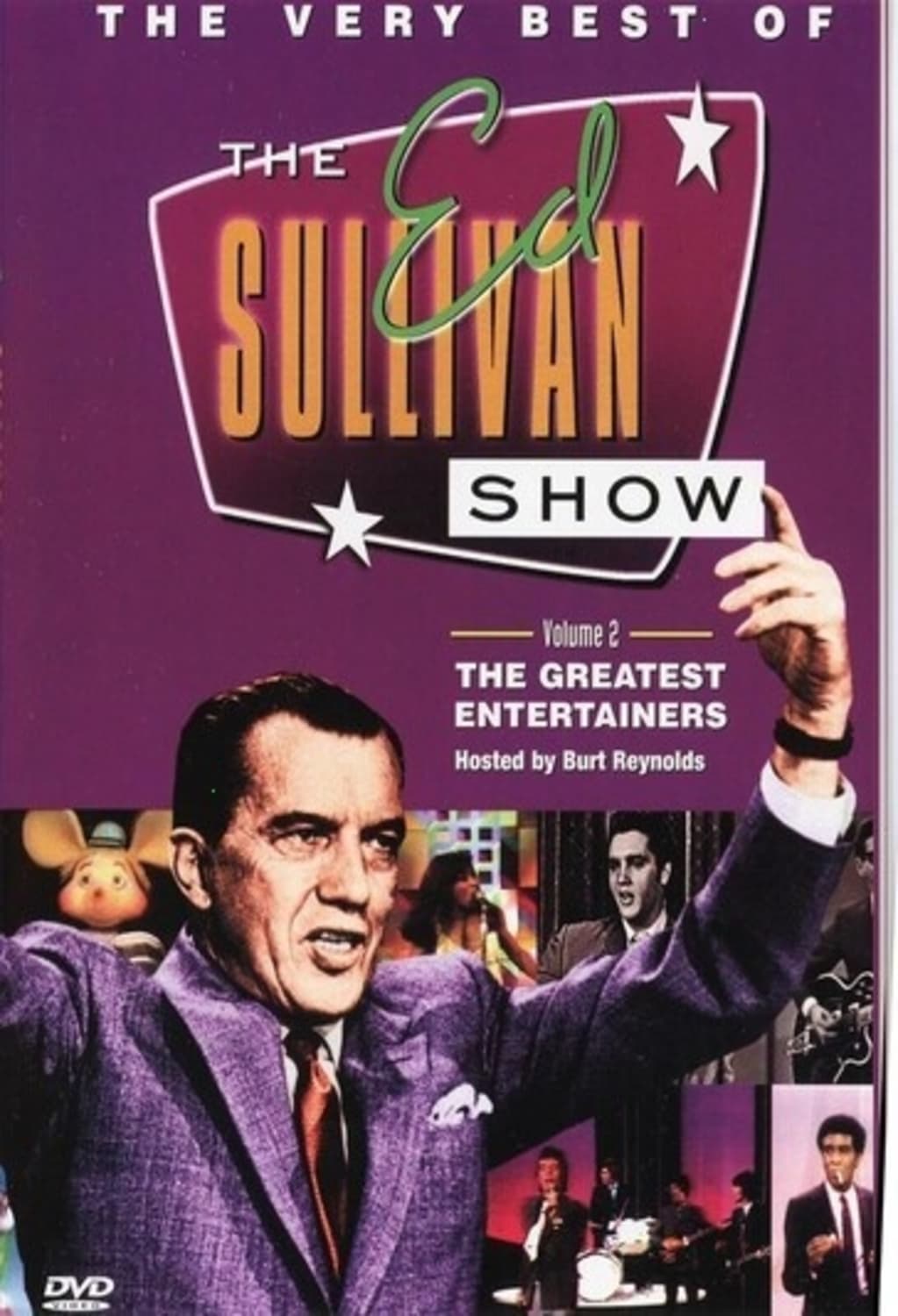 The Very Best Of The Ed Sullivan Show Volume 2: The Greatest Entertainers - [DVD]