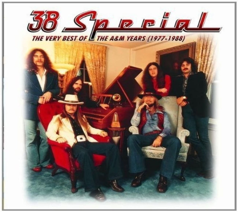 38 Special - Very Best of the A&M Years 1977-1988 - Remastered - [CD]