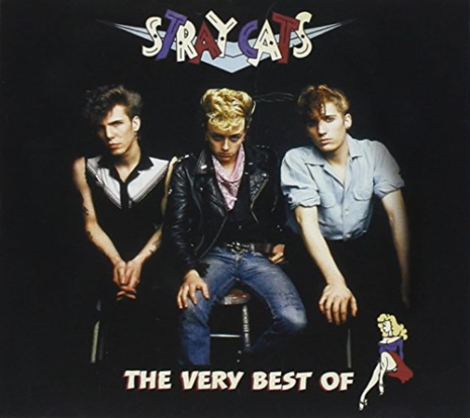 Stray Cats - Very Best Of - [CD]