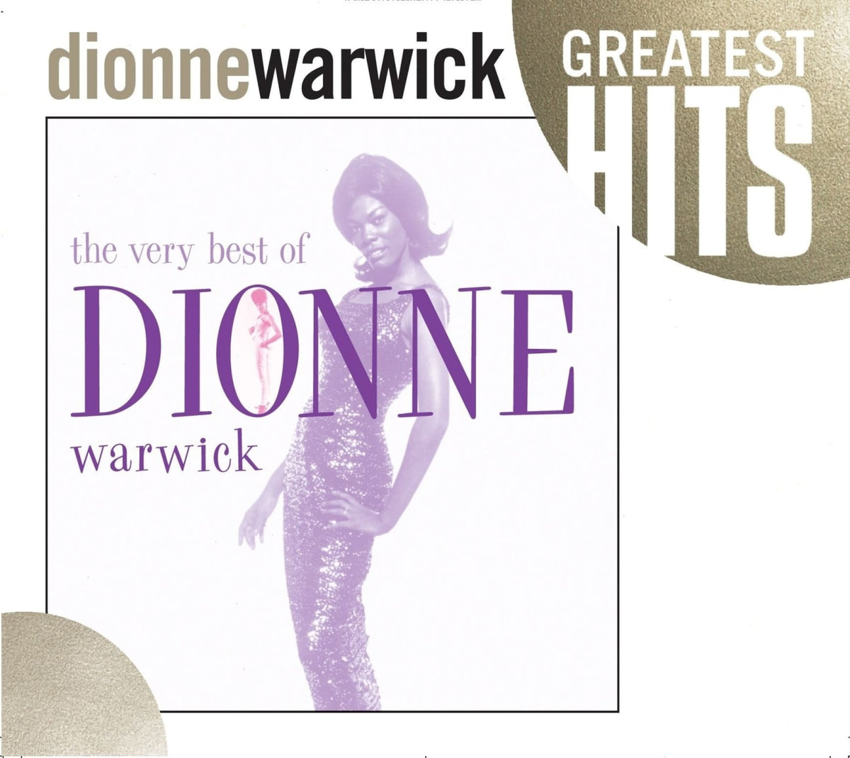 Dionne Warwick - The Very Best Of Dionne Warwick - [CD]