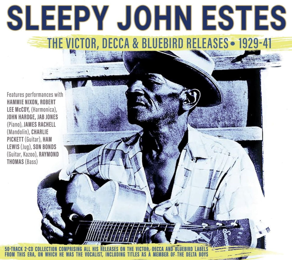 Sleepy John Estes - The Victor Decca & Bluebird Releases 1929-41 - [CD]