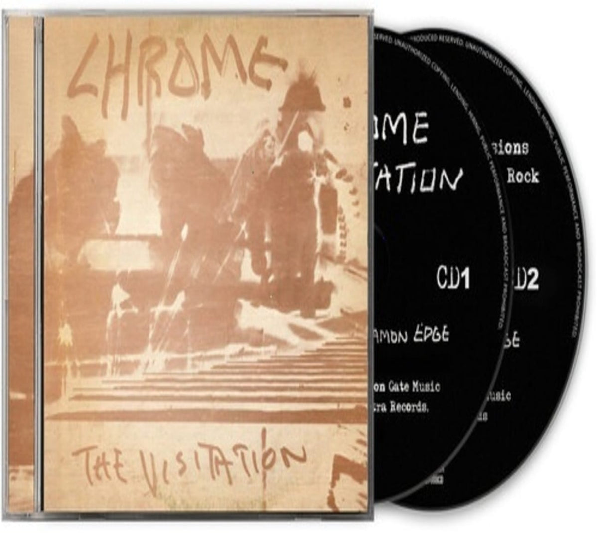 Chrome - The Visitation - (Anniversary Edition) - [CD]