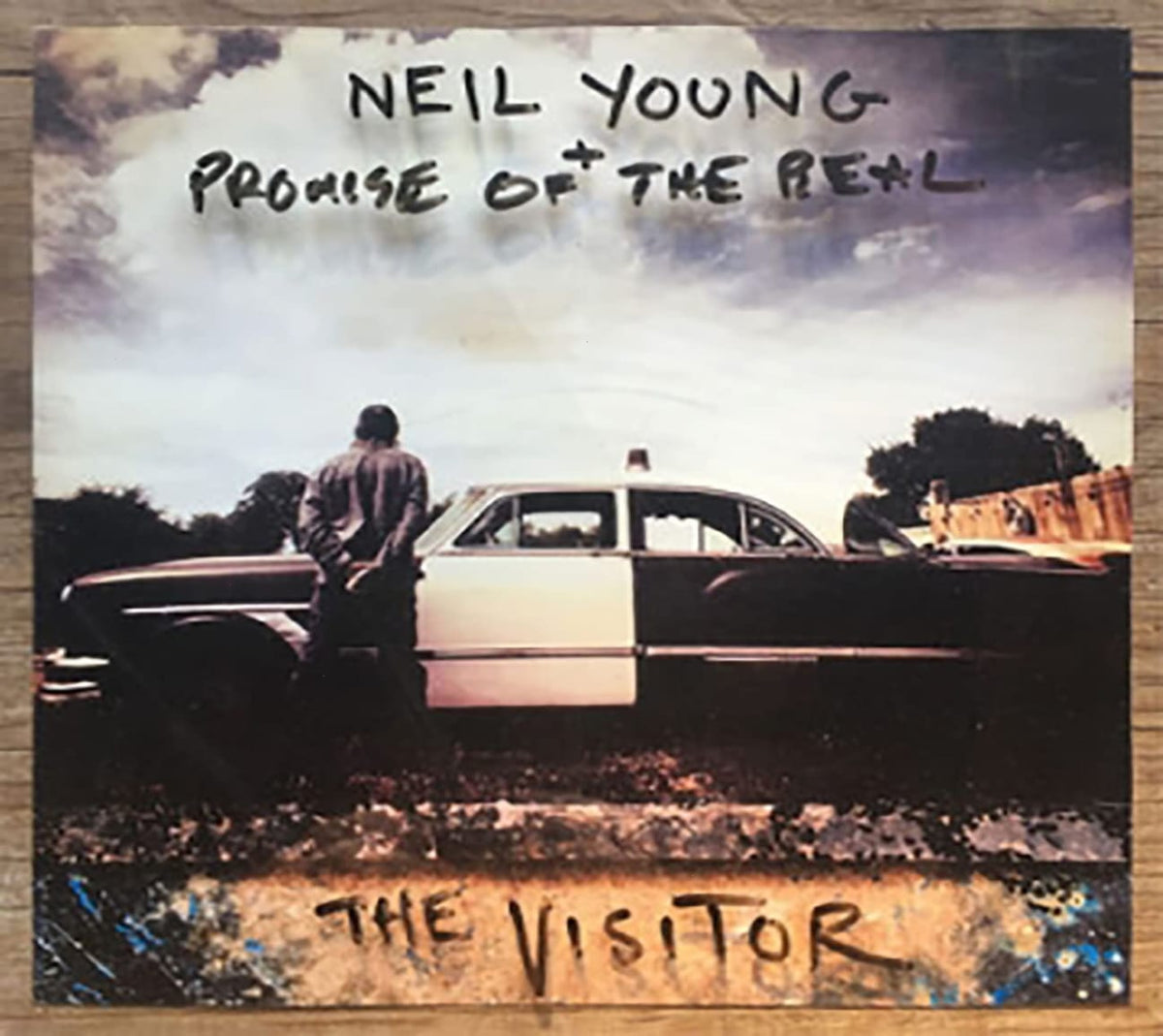 Neil Young - Visitor - [CD]