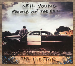 Neil Young - Visitor - [CD]