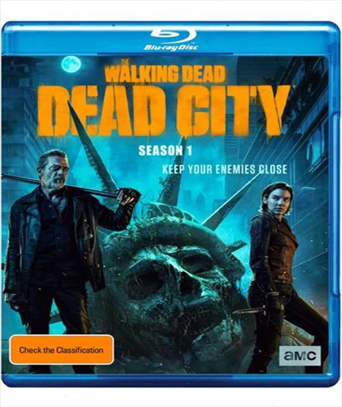Walking Dead: Dead City Season 1 - All-Region/ 1080p - [Blu-ray]