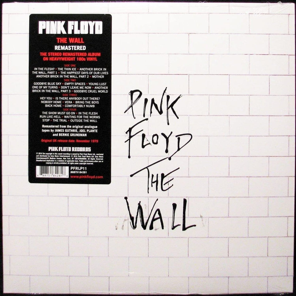 Pink Floyd - The Wall - (180 Gram Vinyl, Gatefold LP Jacket) - [Vinyl]