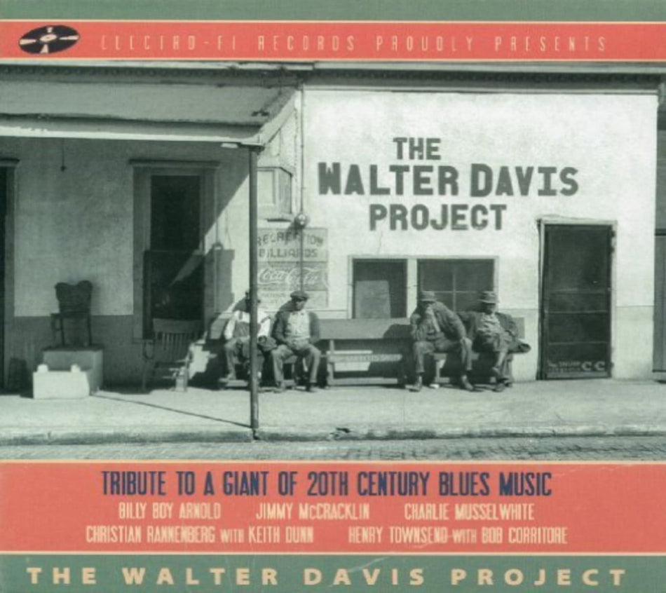 Various Artists - THE WALTER DAVIS PROJECT - [CD]