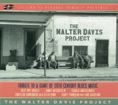 Various Artists - THE WALTER DAVIS PROJECT - [CD]