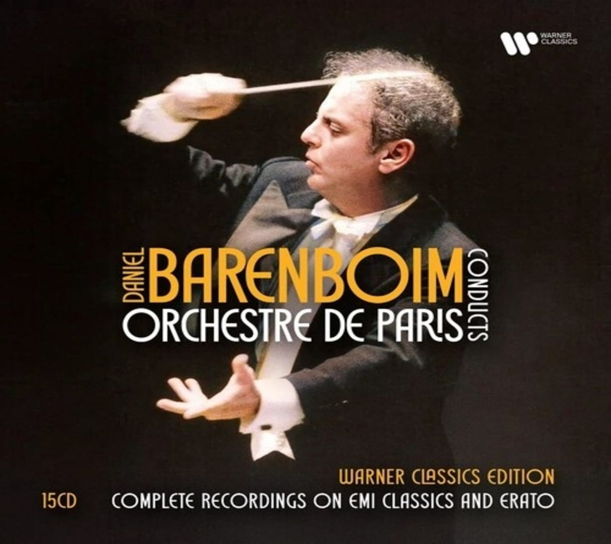 Daniel Barenboim - Warner Classics Edition: The Complete Emi & Erato Recordings - (Daniel Barenboim) - [CD]