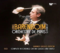 Daniel Barenboim - Warner Classics Edition: The Complete Emi & Erato Recordings - (Daniel Barenboim) - [CD]