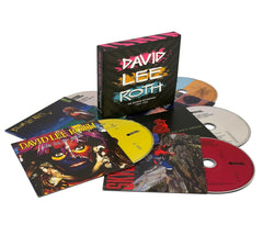 David Lee Roth - The Warner Recordings (1985-1994) - (Boxed Set) - [CD]