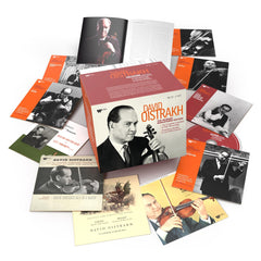 David Oistrakh - Warner Remastered Edition: Complete Columbia & Hmv Recordings - [CD]
