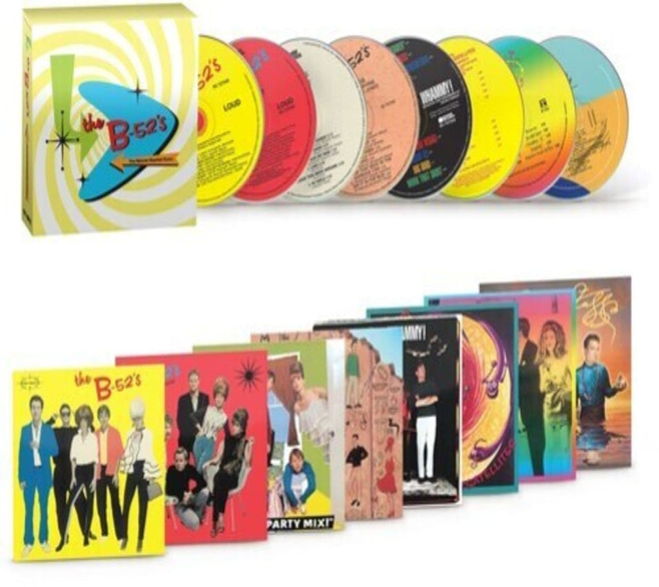 The B-52's - The Warner Reprise Years - [CD]