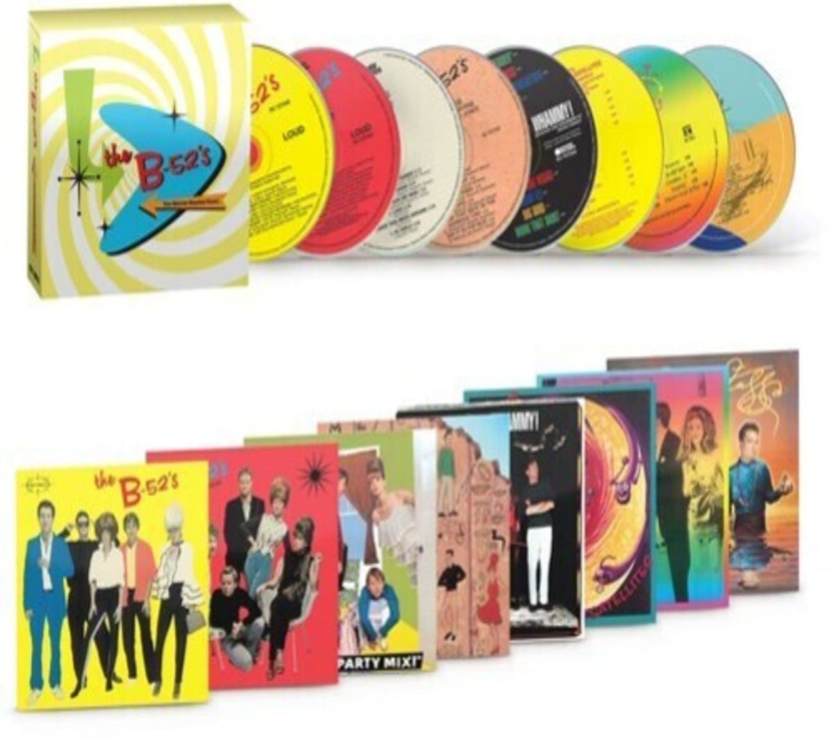 The B-52's - The Warner Reprise Years - [CD]