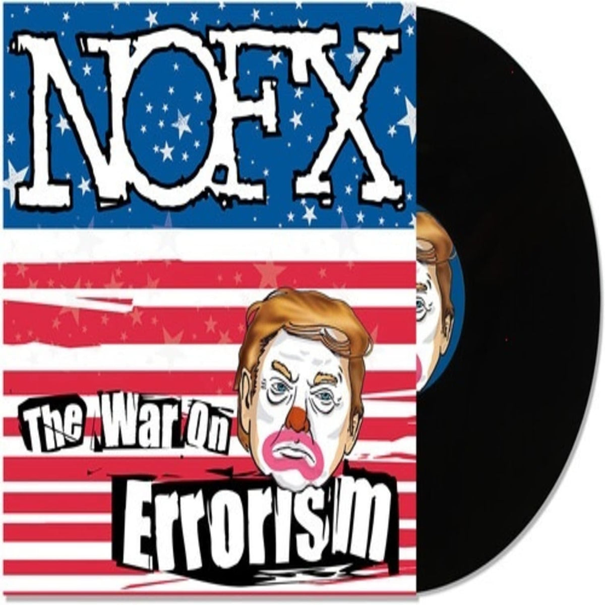 NOFX - The War on Errorism [Explicit Content] - (Parental Advisory Explicit Lyrics) - [Vinyl]