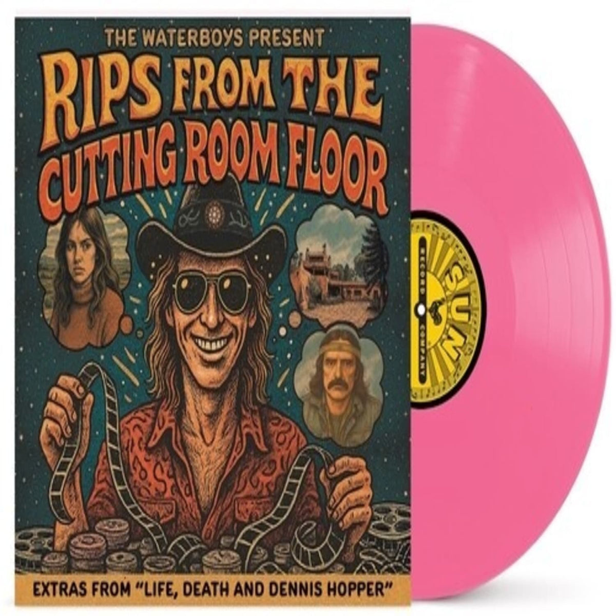 The Waterboys - The Waterboys Present: Rips From the Cutting Room Floor - Pink - (Colored Vinyl, Pink) - [Vinyl]