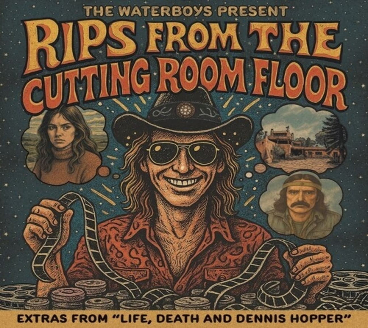 The Waterboys - The Waterboys Present: Rips From the Cutting Room Floor - [CD]