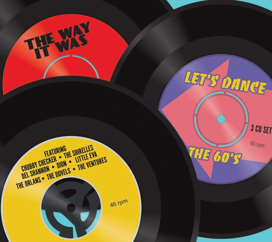 Various Artists - Way It Was: Let's Dance The 60's / Various - [CD]
