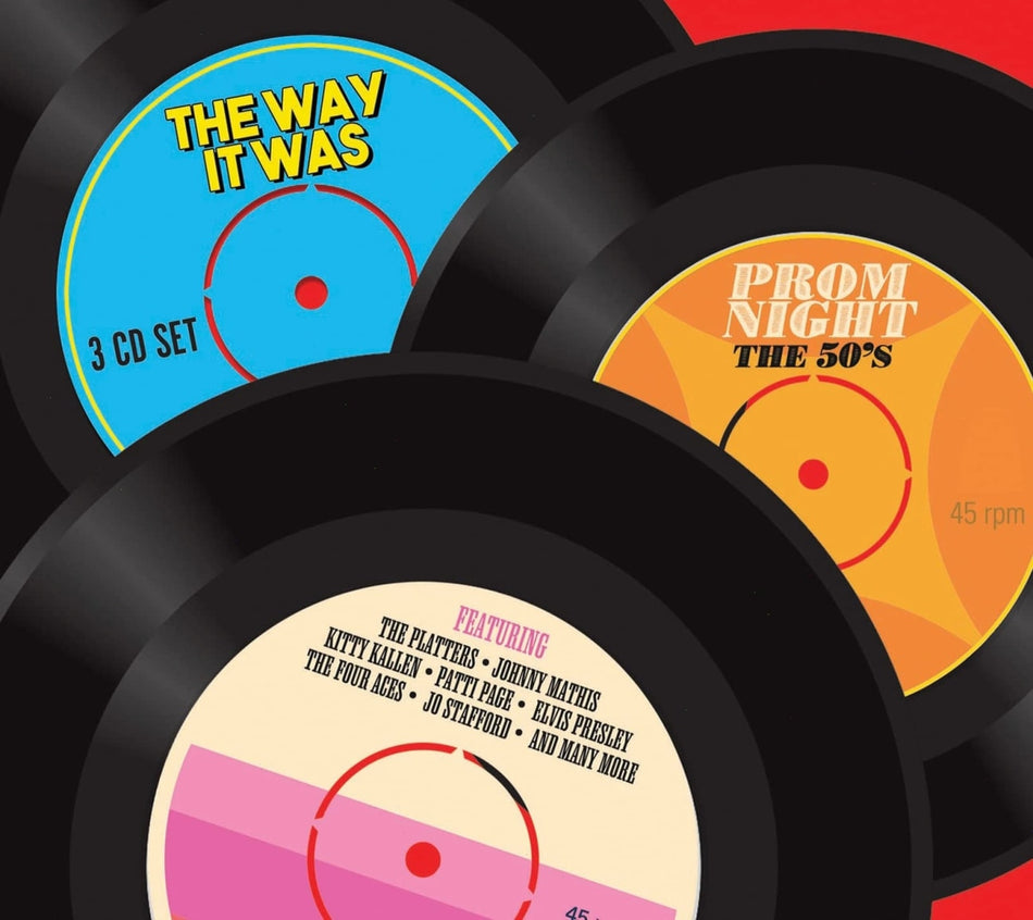 Various Artists - Way It Was: Prom Night Best Of The 50's / Various - [CD]