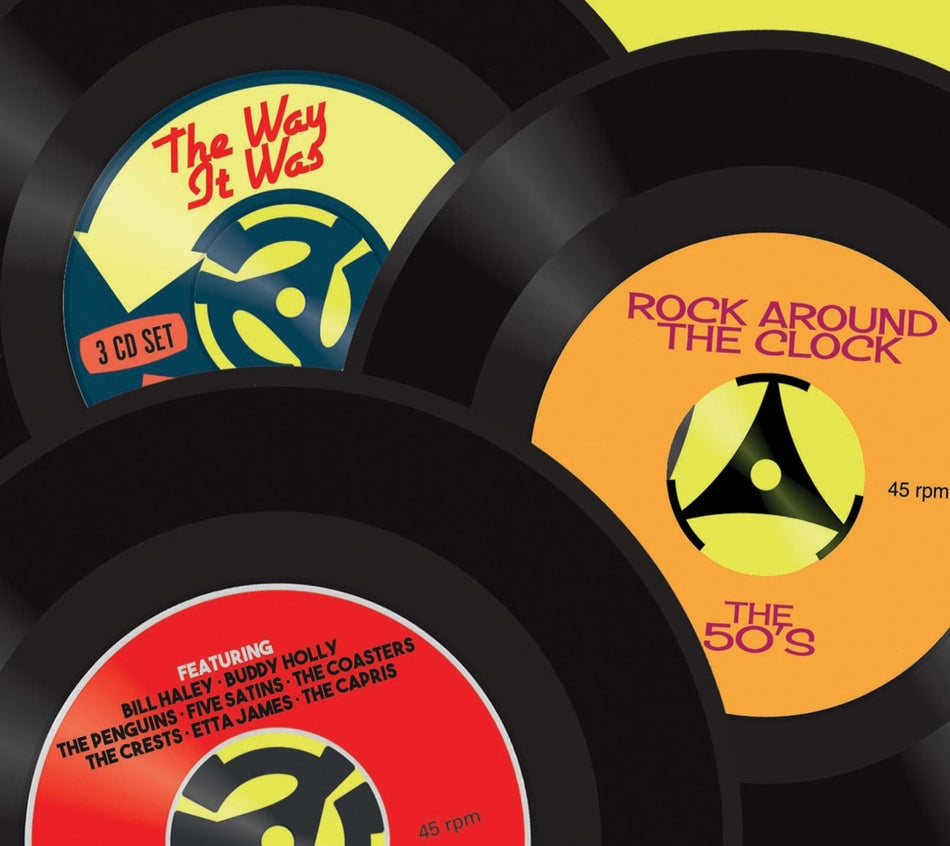 Various Artists - Way It Was: Rock Around The Clock The 50's / Var - [CD]