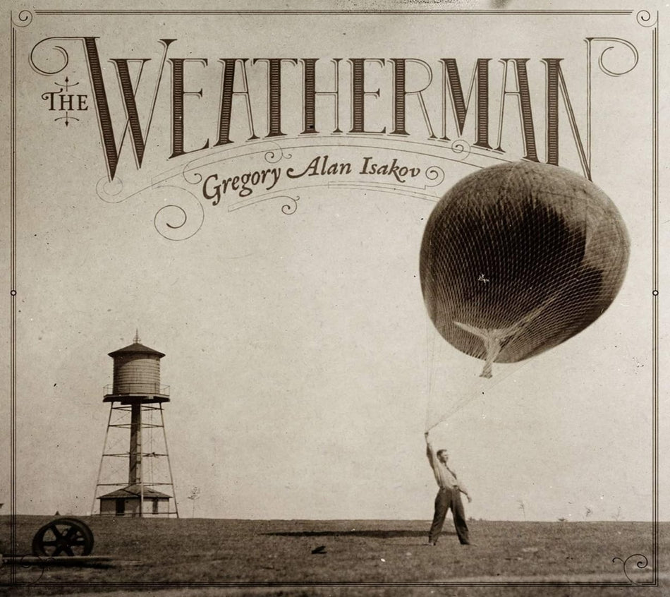 Gregory Alan Isakov - The Weatherman - (Digipack Packaging) - [CD]