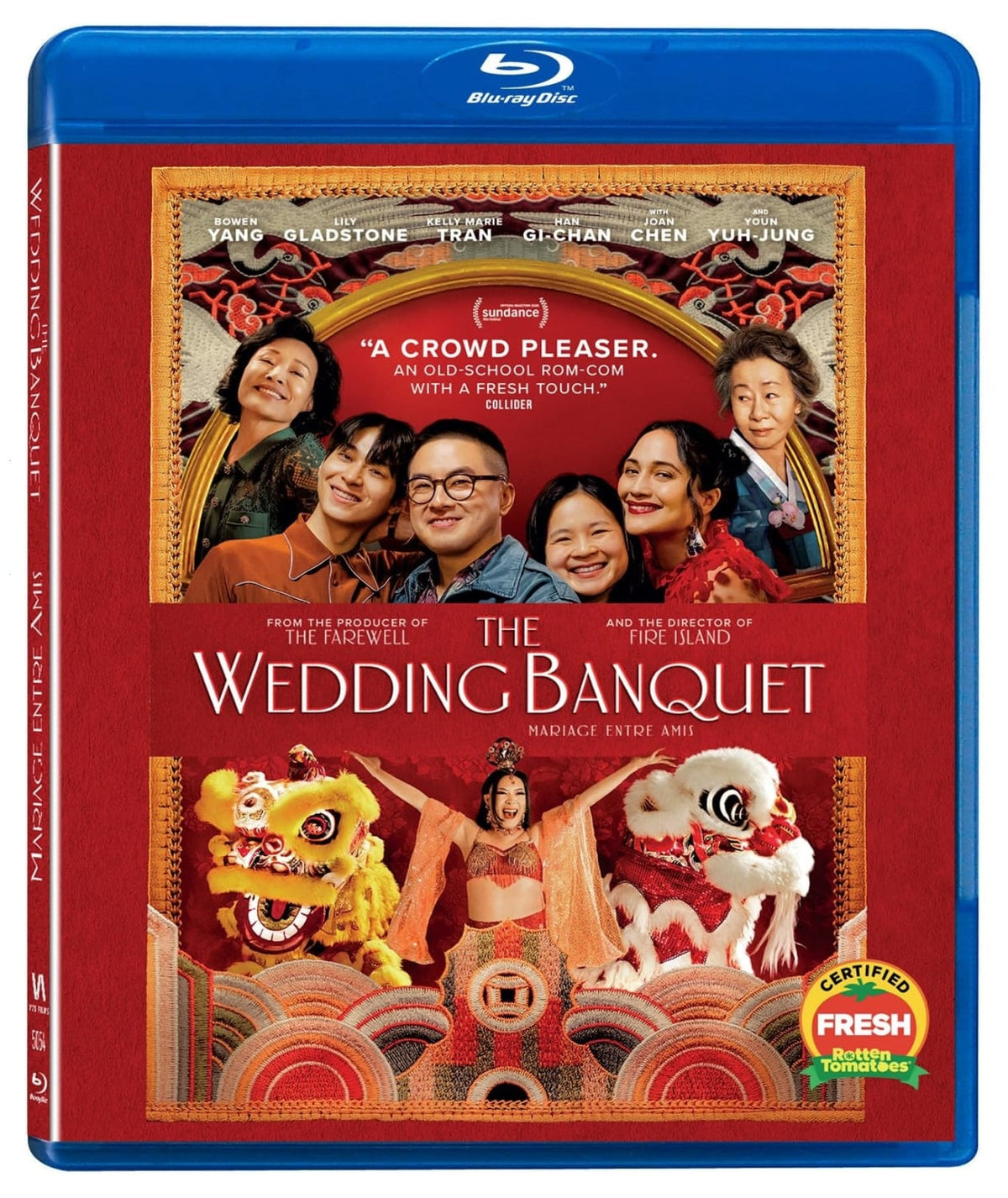 THE WEDDING BANQUET - BR - [Blu-ray]