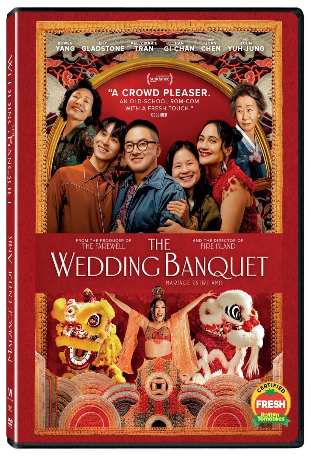 THE WEDDING BANQUET - [DVD]