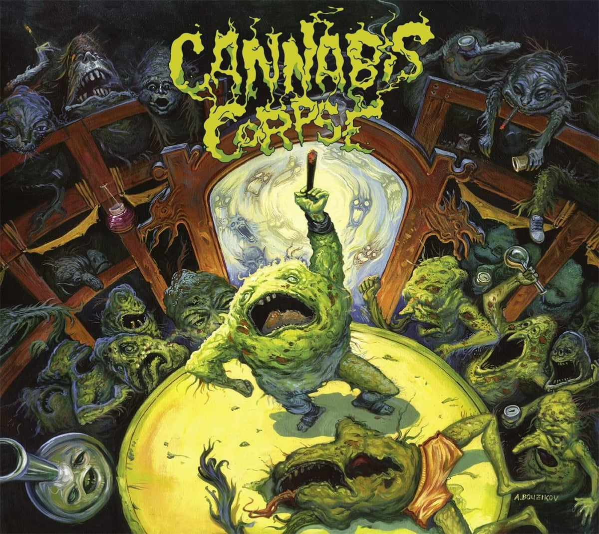 Cannabis Corpse - The Weeding - (Limited Edition, Digipack Packaging) - [CD]