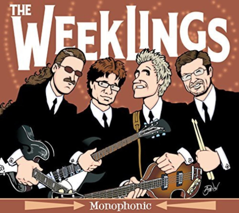 Weeklings - Weeklings - [CD]