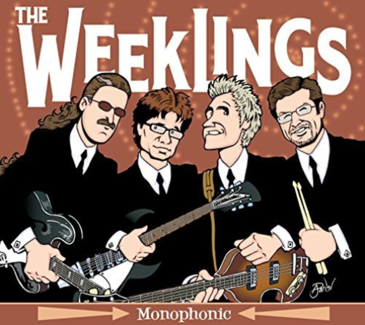 Weeklings - Weeklings - [CD]
