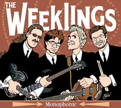 Weeklings - Weeklings - [CD]