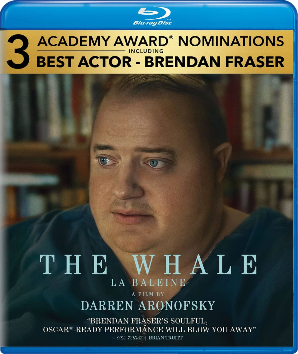 THE WHALE [BD] - [Blu-ray]