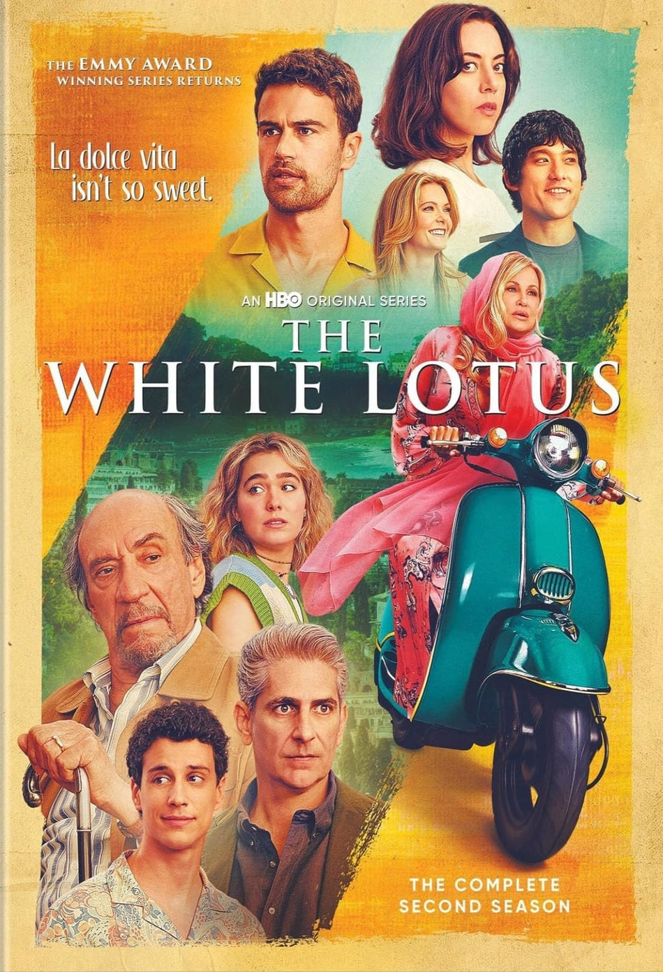 The White Lotus: The Complete Second Season - [DVD]