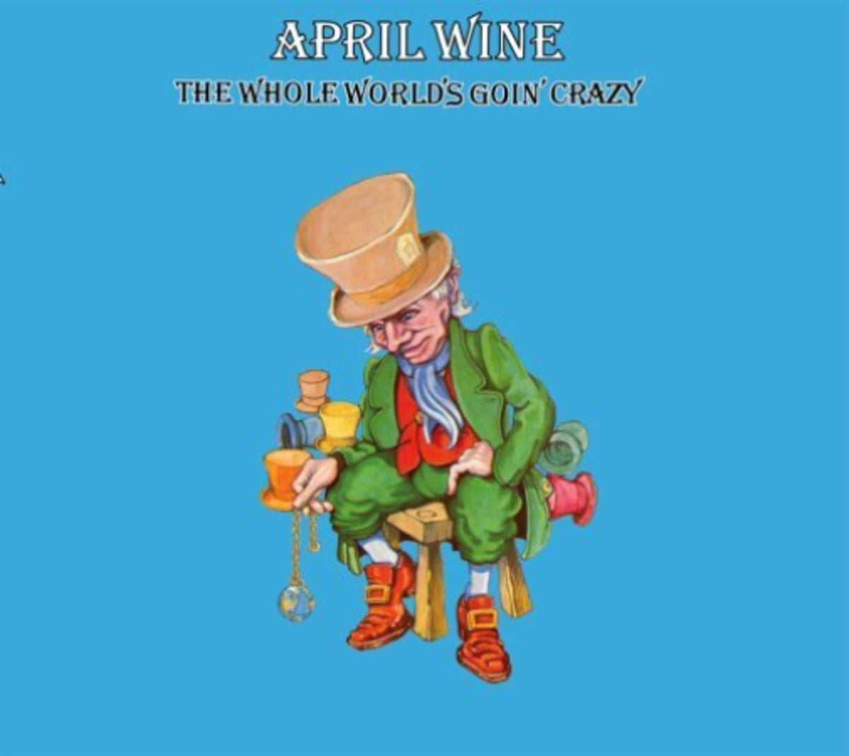 April Wine - Whole World Is Goin' Crazy - [CD]