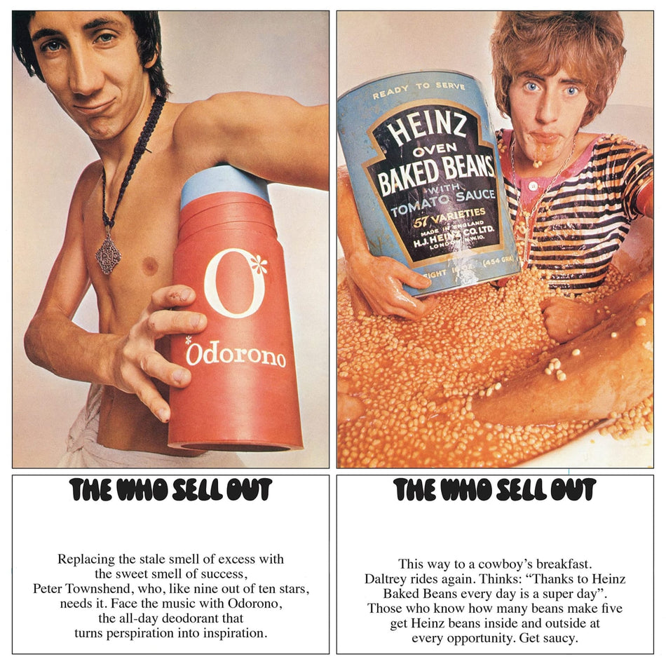 The Who - The Who Sell Out 2LP Deluxe Reissue Edition! - [Vinyl]