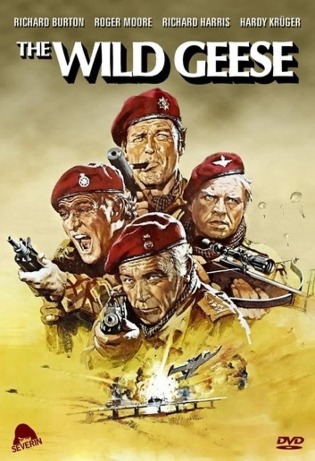 The Wild Geese - [DVD]