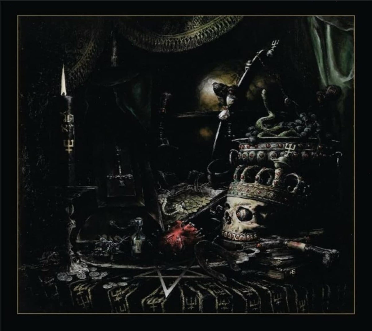 Watain - The Wild Hunt [Explicit Content] - (Parental Advisory Explicit Lyrics) - [CD]