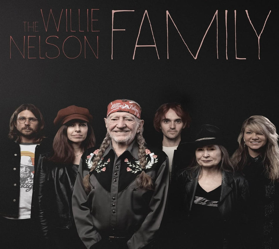 Willie Nelson - The Willie Nelson Family - [CD]