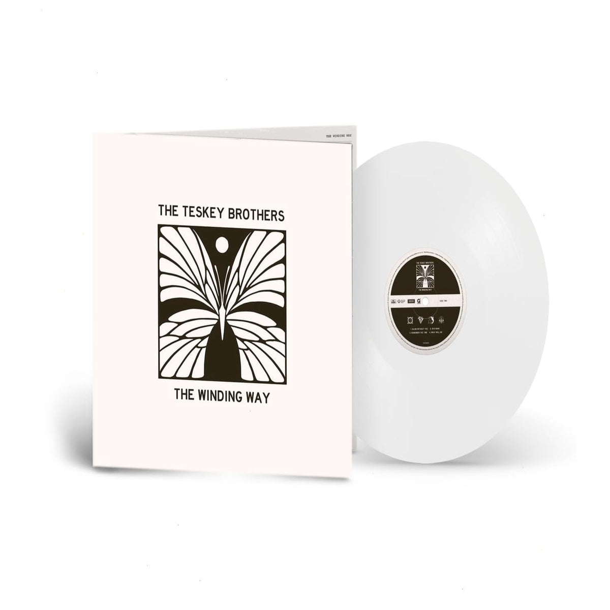 Teskey Brothers - The Winding Way - (Indie Exclusive, Colored Vinyl, White) - [Vinyl]