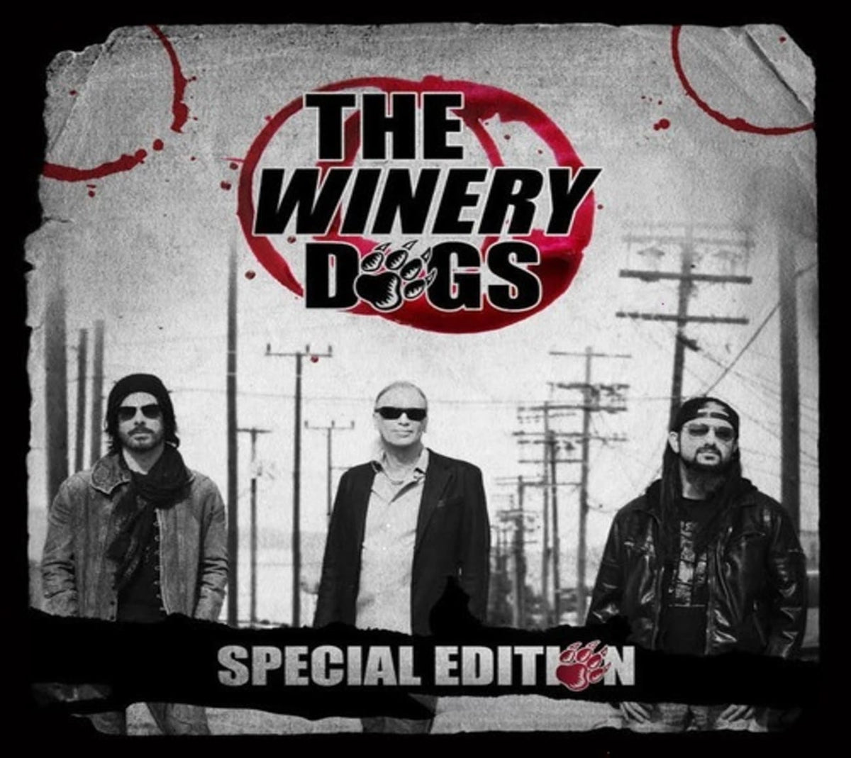 Winery Dogs - The Winery Dogs - (Special Edition) - [CD]