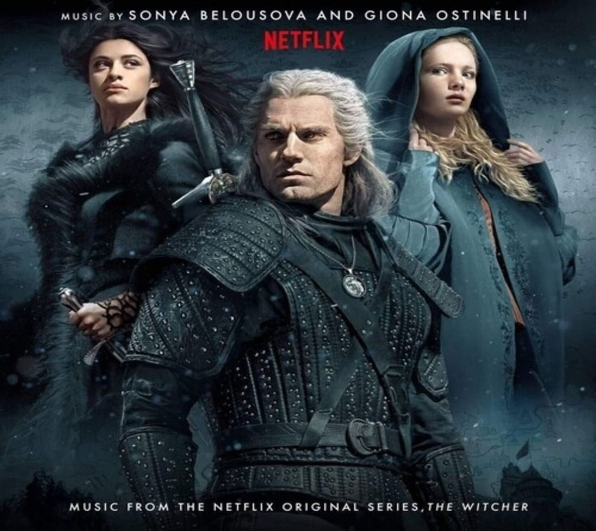 Sonya Belousova & Giona Ostinelli - The Witcher: Music From The Netflix Original Series [Import] - (United Kingdom - Import) - [CD]