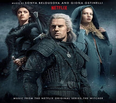 Sonya Belousova & Giona Ostinelli - The Witcher: Music From The Netflix Original Series [Import] - (United Kingdom - Import) - [CD]