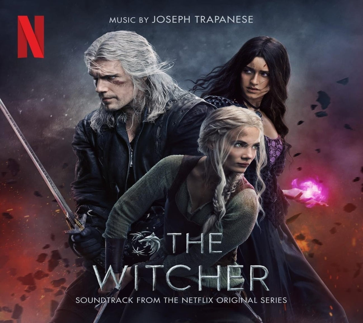 Joseph Trapanese - Witcher: Season 3 (Original Soundtrack) - [CD]
