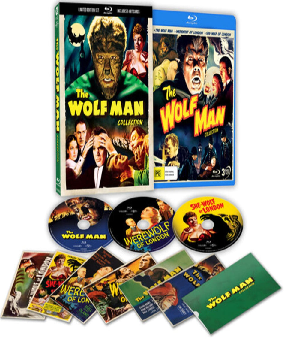 The Wolf Man Collection (1935-1946) - [Blu-ray]