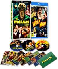 The Wolf Man Collection (1935-1946) - [Blu-ray]