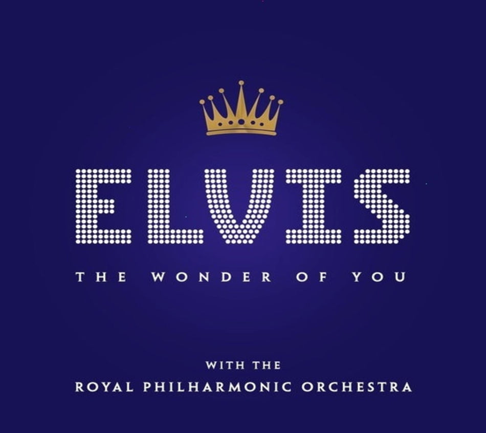Elvis Presley - The Wonder of You: Elvis Presley with the Royal Philharmonic Orchestra - [CD]