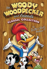 The Woody Woodpecker and Friends Classic Cartoon Collections, Volumes 1 & 2 - [DVD]