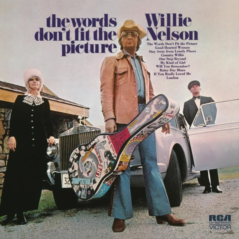 Willie Nelson - Words Don't Fit The Picture - Limited 180-Gram Translucent Blue Colored - [Vinyl]